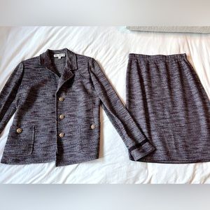 Women's Vintage St. John Collection Skirt Suit Size 8